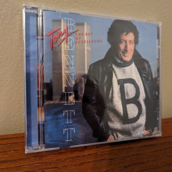 Tony Bennett The Art of Excellence CD Sony 12 Original Recordings NEW & Sealed - Picture 1 of 2